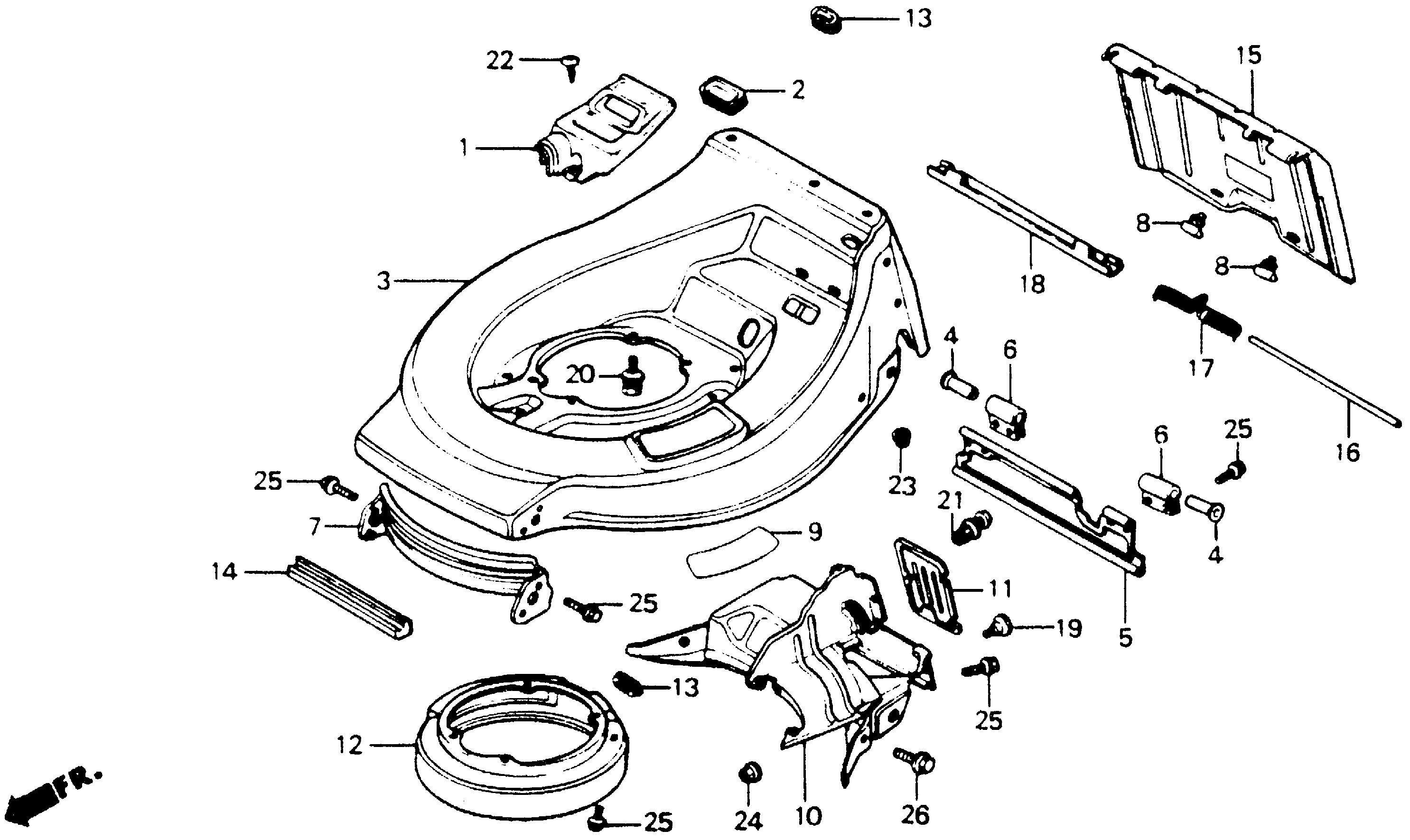 Hra214 discount honda mower